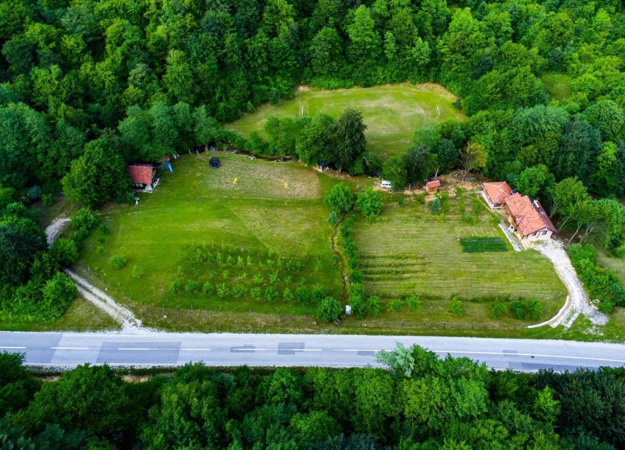Kuca U Sumi - Forrest House Near Una National Park Bihać Exterior foto